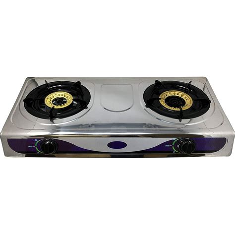 www.cumahobi.com:double burner gas stove